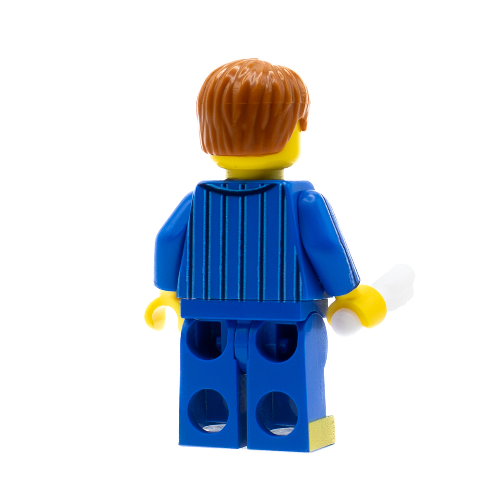 Синий ниндзя в пижаме