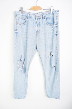 Джинсы Defacto модные, маркировка 36/32, визуально на 46 размер