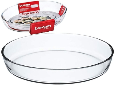 Форма жаропрочная 3,2л овальная 345*248*64мм "Borcam"