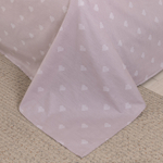 Комплект постельного белья Делюкс Сатин 100% хлопок на резинке LR423