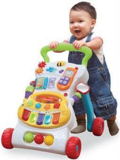 Ходунки со светом и звуком BabyGo №1 9-0014.