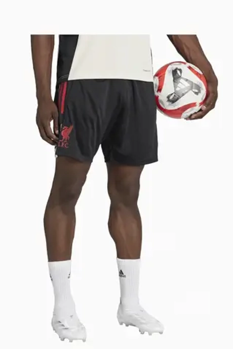 Шорты adidas Liverpool FC 25/26 Competition Training - красный
