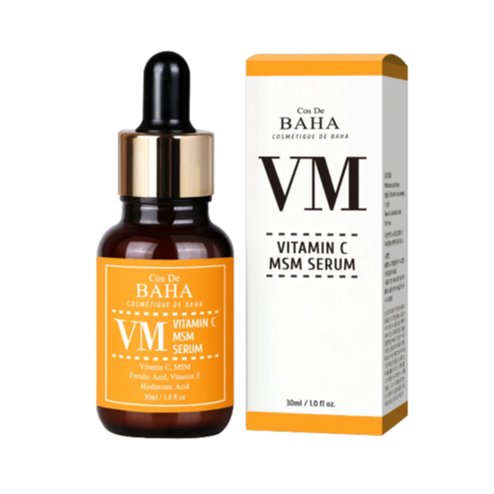 [Cos De BAHA] Vitamin C MSM Serum (VM) - Сыворотка для лица с витамином C и феруловой кислотой, 30мл