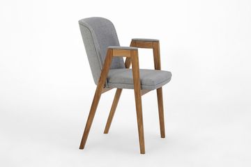 Кресло Бостон (дуб/т.0 светлый дуб б/т/ткань C Tesla 13)