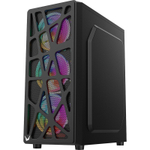 Корпус Formula V Line MANA Black, ATX, без БП