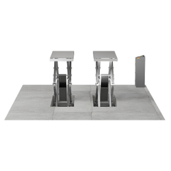 WDK-504/380 Подъемник ножничный заглубляемый 3,5 тонны, 380В