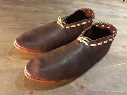 Ботинки Хэдебю тип 2 (коричневые)