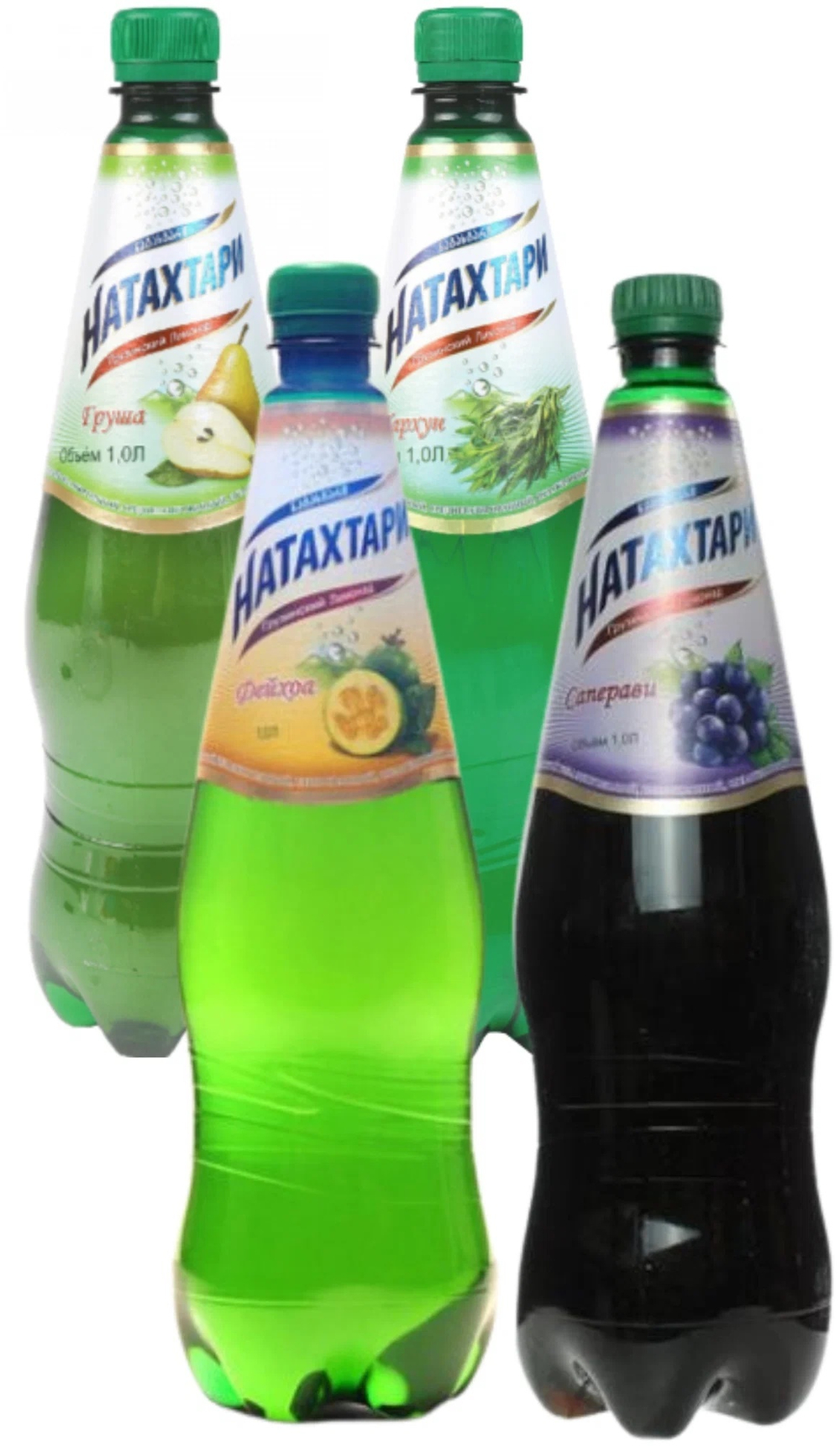 Газированная вода Натахтари Груша 1л пэт