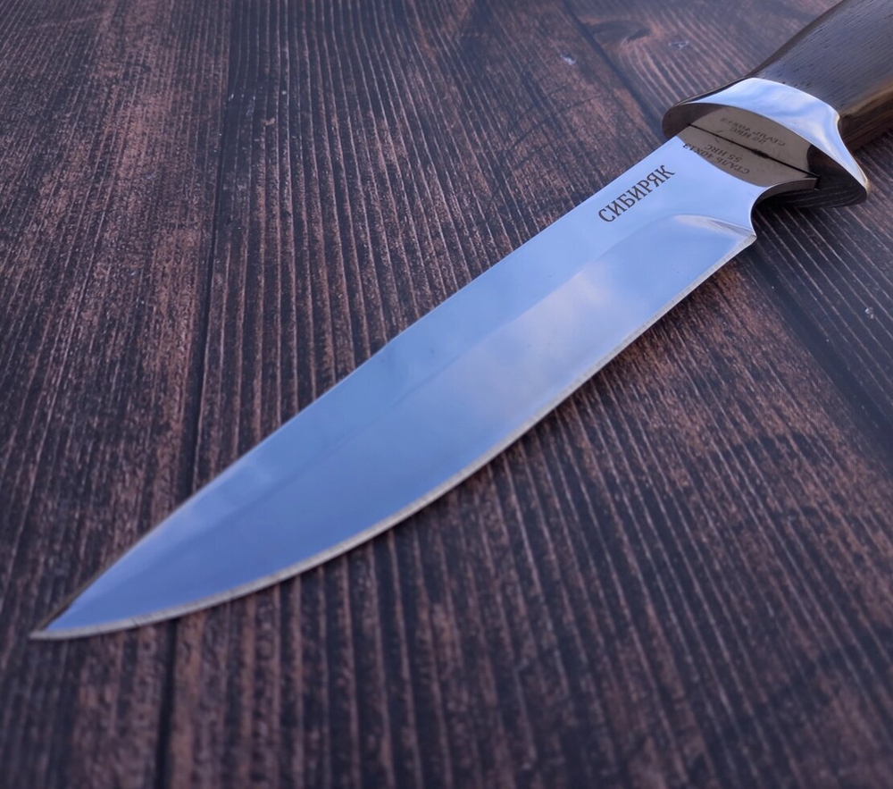 Нож VD23 "Сибиряк" Pirat