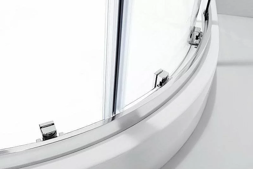 Душевой уголок Cezares Molveno 90х120 Molveno-RH-2-120/90-C-Cr-IV стекло прозрачное/профиль хром