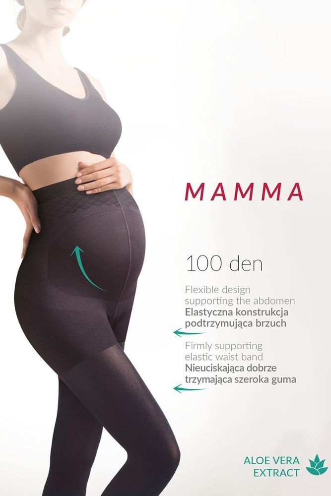 174 Mamma 100 den Nero
