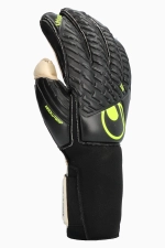 Вратарские перчатки Uhlsport Fangmaschine Absolutgrip Flex Frame Carbon Junior - черный