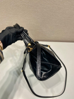 Prada Medium Leather Handbag 32 cm