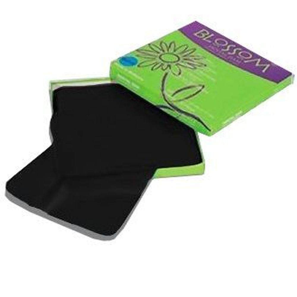 Раббер Дам-набор листов Blossom (36шт.) цв.Черный (средней толщины)