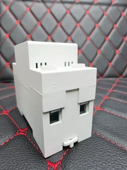 Реле контроля напряжения 63A 220В, с защитой от перегрузки по току 63А (однофазное), на DIN (ДИН) рейку, модульное.