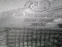 Юбка переднего бампера Kia Sorento 2 XM (12-21)