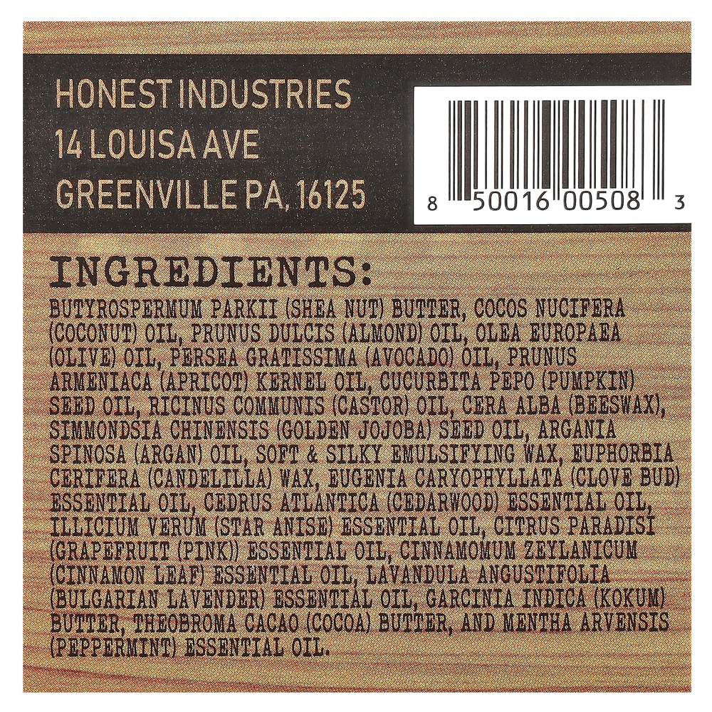 Honest Amish, Бальзам для бороды, 120 мл (4 унции)