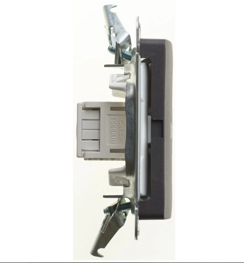 Розетка Systeme Electric GSL000881K GLOSSA, 1 А
