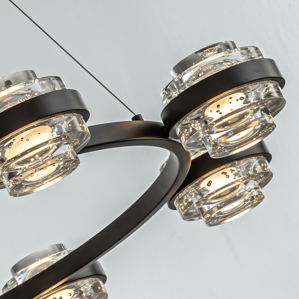 Люстра MD22030002-8A black