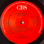 Billy Joel ‎– Storm Front (Англия 1989г.)