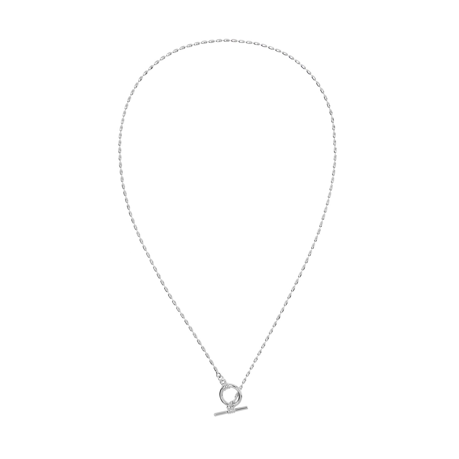 Колье Subtle Line Necklace – Silver