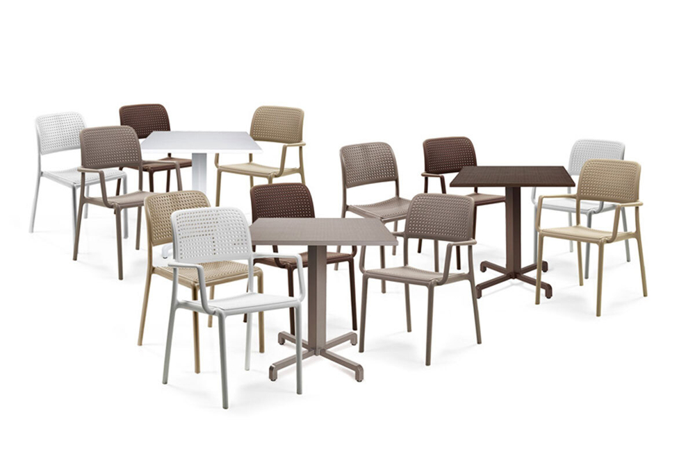 Стул Bora, кофе