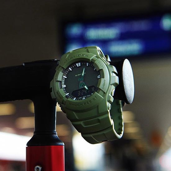 Наручные часы Casio G-Shock G-100CU-3AER