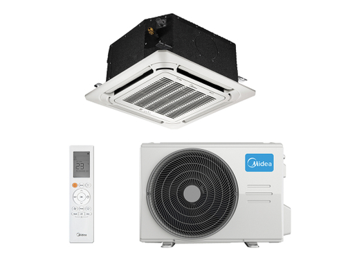 Кассетная сплит-система Midea серии MCA4U/MO-N8 MCA4U-12HRFNX-Q(GA)/MOX230-12HFN8-Q(GA)/T-MBQ4-03AWD
