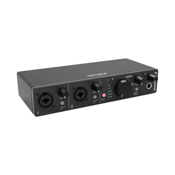 Arturia MiniFuse 2 Black