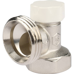 Клапан запорно-балансировочный, угловой 3/4