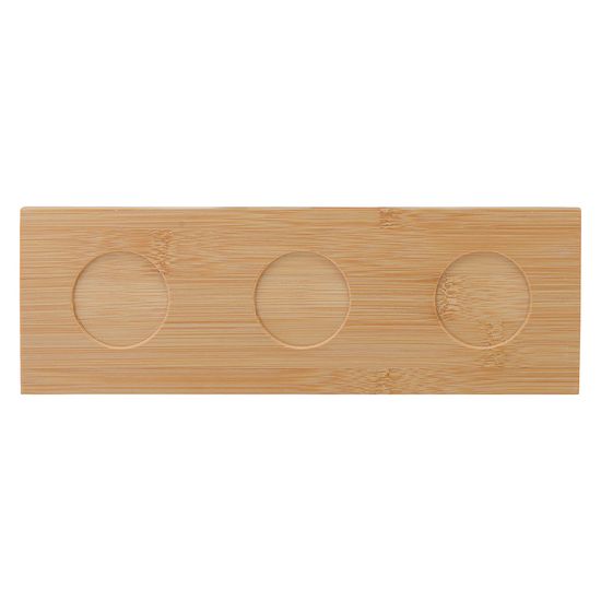 Набор для сервировки темно-серого цвета на подставке из коллекции edge