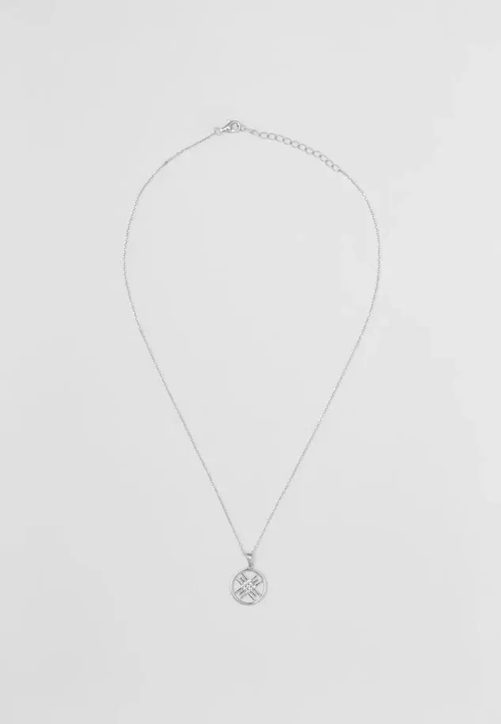 Ожерелье SHANYRAQ SILVER SMALL