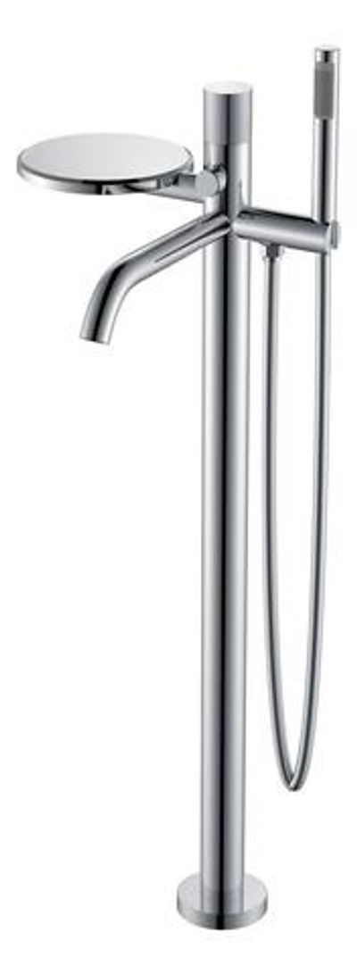 Смеситель напольный Boheme STICK CHROME 129-CRCR.2 TOUCH CHROME