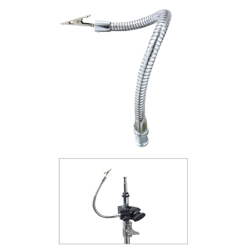 KUPO KD-735P Mini Flex Arm with Clip Кронштейн гибкий с прищепкой, 29 см