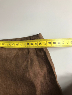 Брюки 907 company льняные, маркировка XL, визуально 50 размер, новые