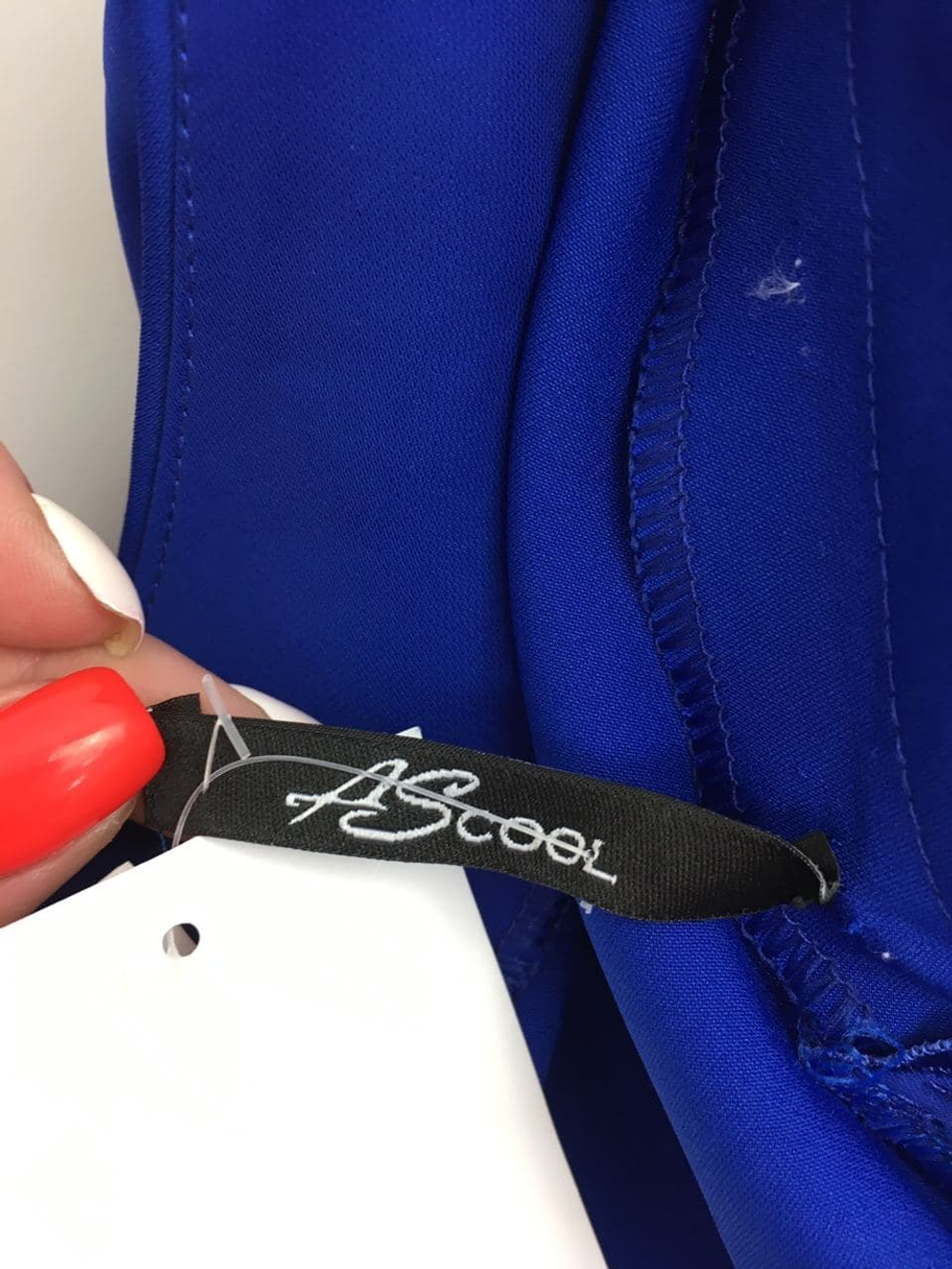 Платье AScool синее 44 размер, новое