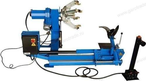 Грузовой шиномонтажный стенд для шин грузовиков, автобусов и промышленного транспорта диаметром от 14-56 дюймов Т56