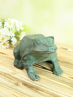 Iron Garden Фигура декоративная Лягушка
