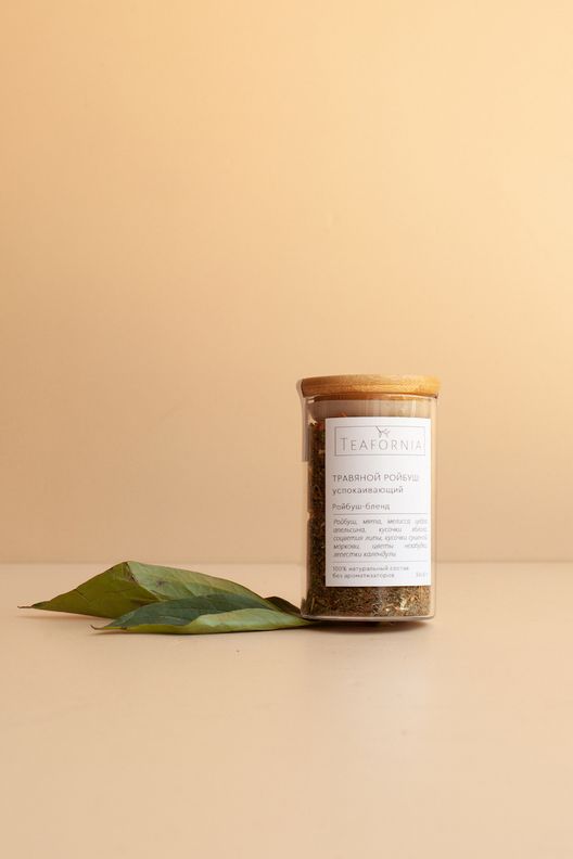 Чай Травяной ройбуш / TEAFORNIA