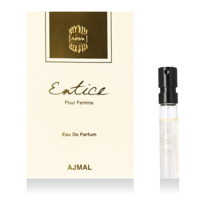 Ajmal Entice Pour Femme Eau De Parfum - sample 1.5 ml (woman)