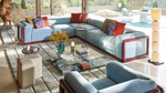 Кресло Cassina CORNARO ARMCHAIR