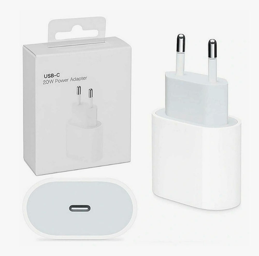 Зарядное устройство Apple Original 20W Type-C White