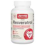 Jarrow Formulas, Ресвератрол, 120 растительных капсул