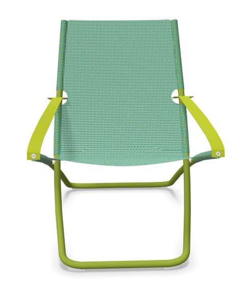 Кресло-шезлонг Snooze, зеленое