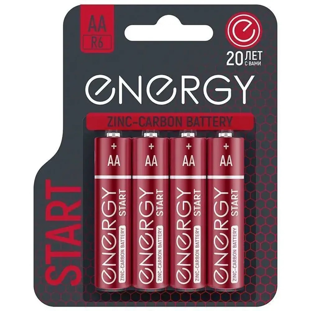 Батарейка солевая Energy Start RB (AА)