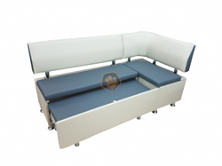 Угловой Мальта 2(со спальным местом)