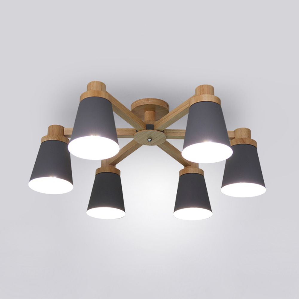 Потолочная Люстра Prop 8 Green By Imperiumloft