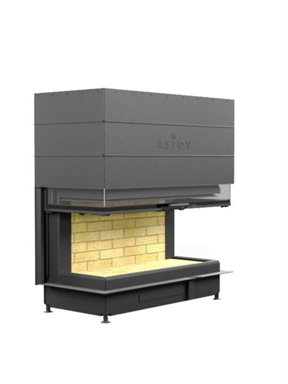 Каминная топка АСТОВ П3С 12057