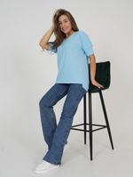 Джун - футболка голубой Iv-capriz (Акция)