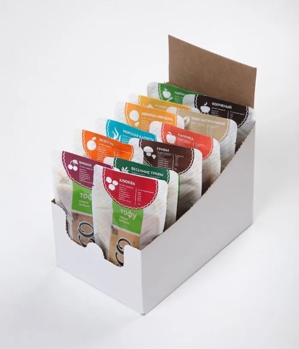 Тофу, Набор "Популярный"